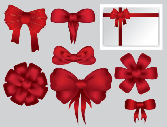 Bows vector pack 1 2