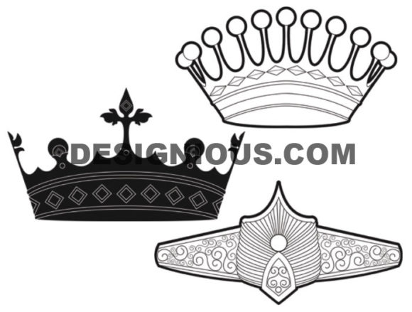 Crowns brushes pack 1 2