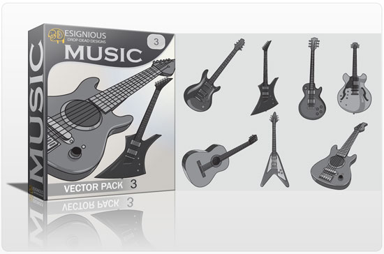 Music vector pack 3 1