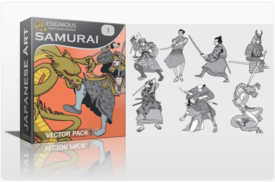 Samurai vector pack 1 1