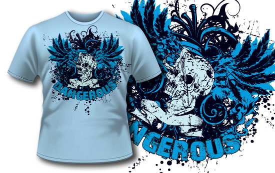 Dangerous T-shirt design 30 1