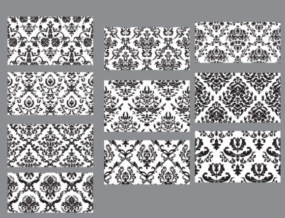 Seamless patterns vector pack 20 2