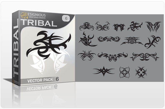 Tribal vector pack 6 1