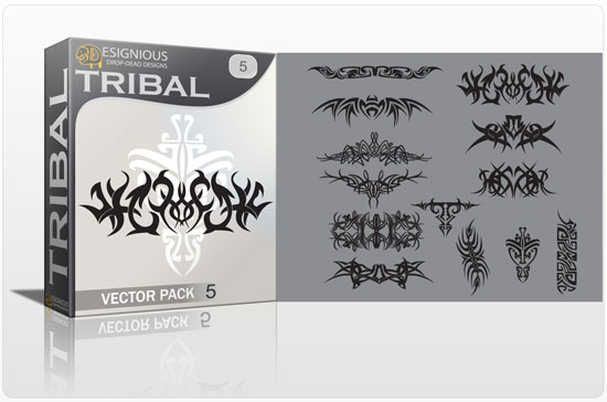 Tribal vector pack 5 1