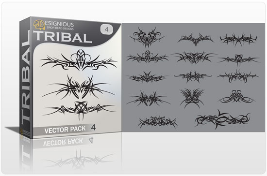 Tribal vector pack 4 1