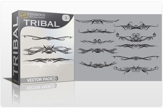 Tribal vector pack 3 1