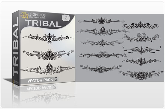Tribal vector pack 2 1