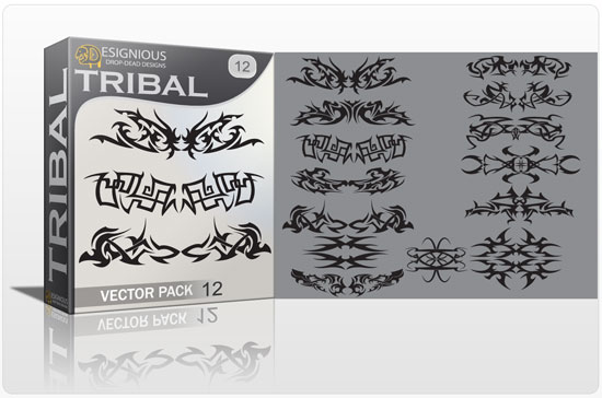Tribal vector pack 12 1