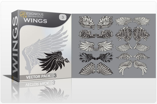 Wings vector pack 3 1