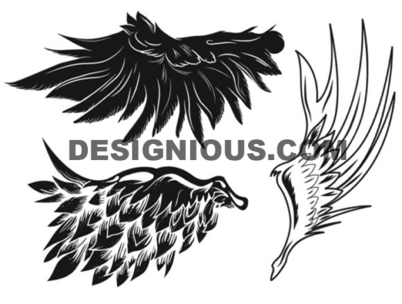 Wings brushes pack 6 2