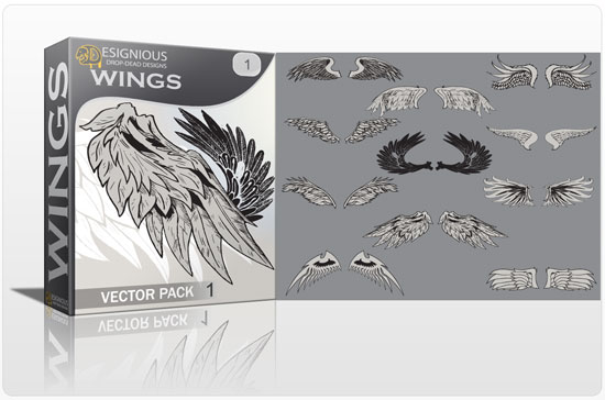 Wings vector pack 1 1