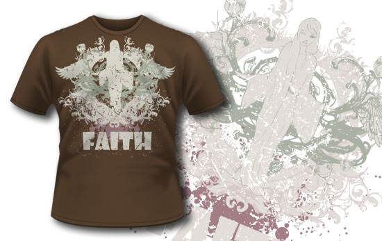 Faith T-shirt design 16 1