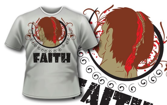 Faith T-shirt design 38 1