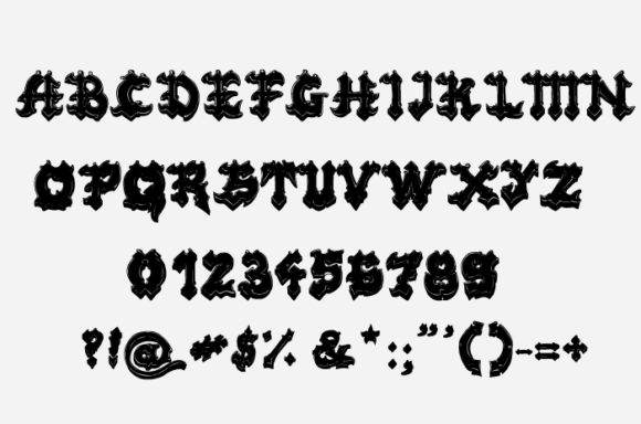 Medieval 2 font 2