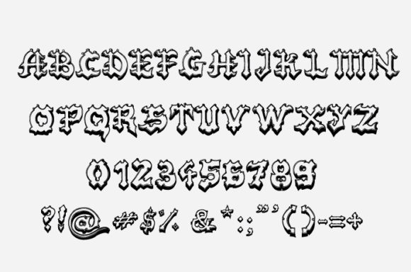 Medieval font 2