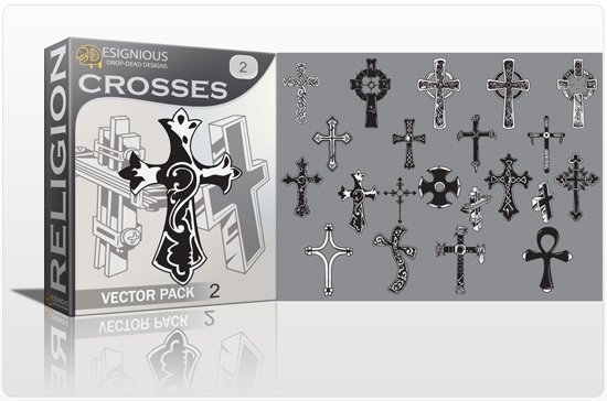 Crosses vector pack 2 1