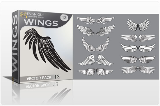 Wings vector pack 13 1