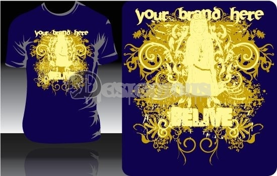 Your brand here T-shirt design 7 1