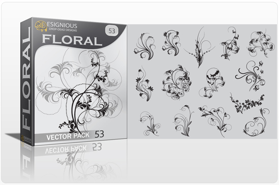 Floral vector pack 53 1