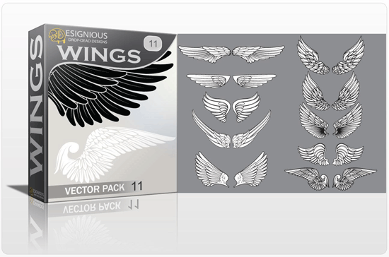 Wings vector pack 11 1