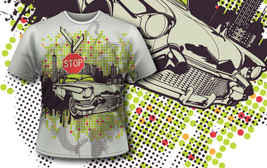 Stop T-shirt design 173 1
