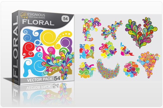 Floral vector pack 54 1
