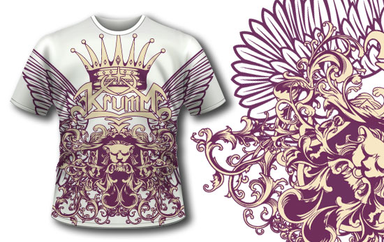 Lion king T-shirt design 182 1