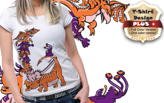 Dinosaur T-shirt designs plus 23 1