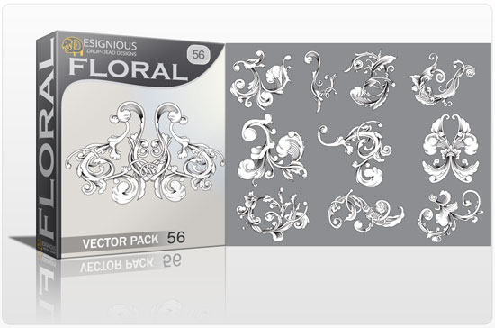Floral vector pack 56 1