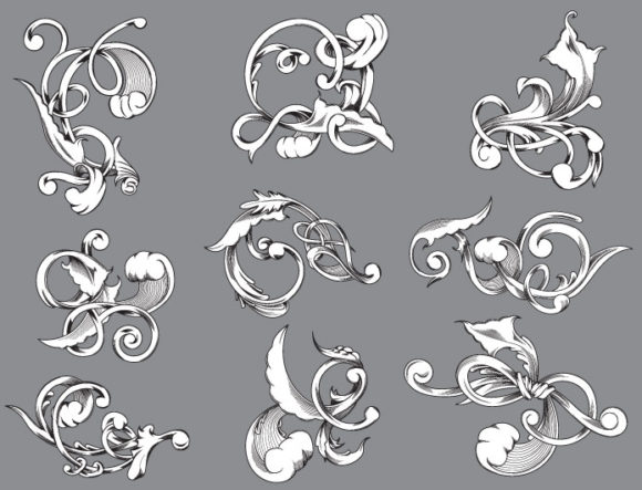 Floral vector pack 57 2