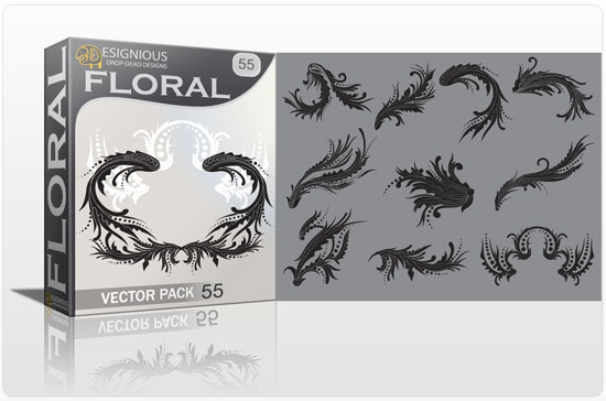 Floral vector pack 55 1