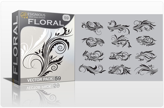 Floral vector pack 59 1