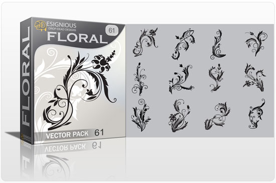 Floral vector pack 61 1