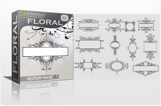 Floral vector pack 62 1