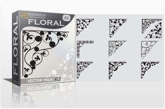 Floral vector pack 63 1