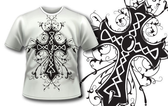 Religious T-shirt design 224 1