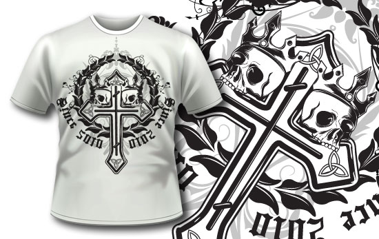 Heraldry T-shirt design 226 1