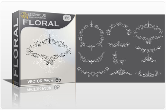 Floral vector pack 65 1
