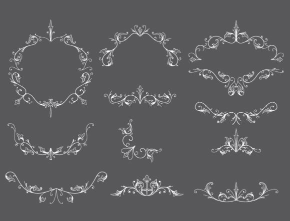 Floral vector pack 65 2
