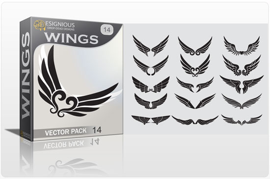 Wings vector pack 14 1
