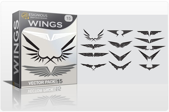 Wings vector pack 15 1