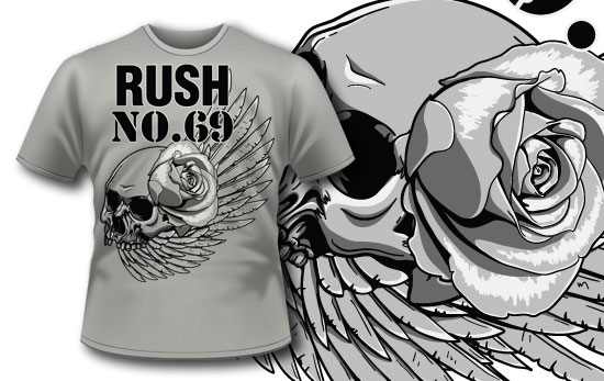 Rush NO.69 T-shirt design 247 1