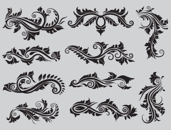 Floral vector pack 66 2