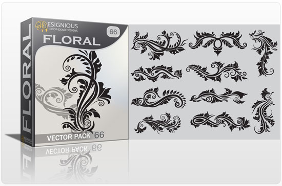 Floral vector pack 66 1