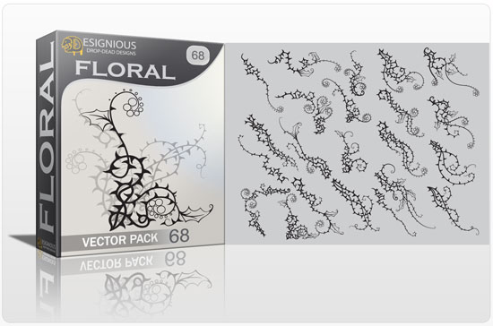 Floral vector pack 68 1