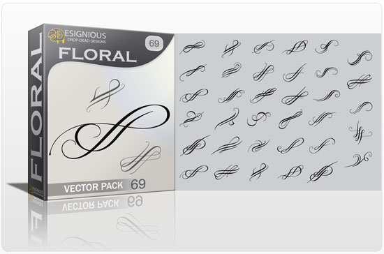 Floral Vector Pack 69 1