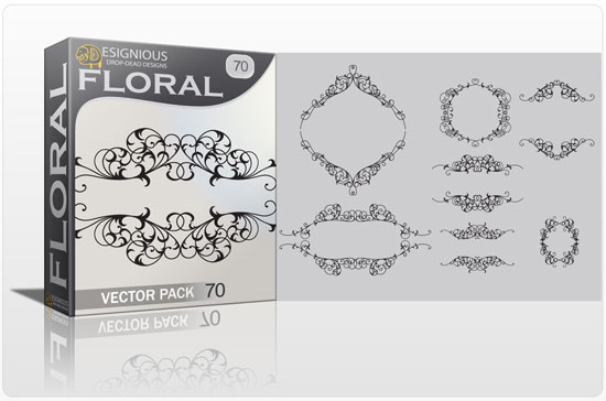Floral vector pack 70 1