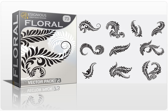 Floral vector pack 73 1