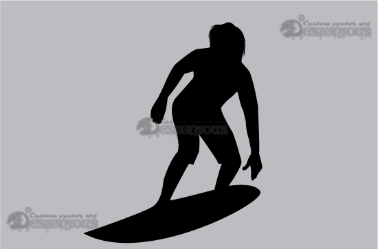 Surfer vector pack 3