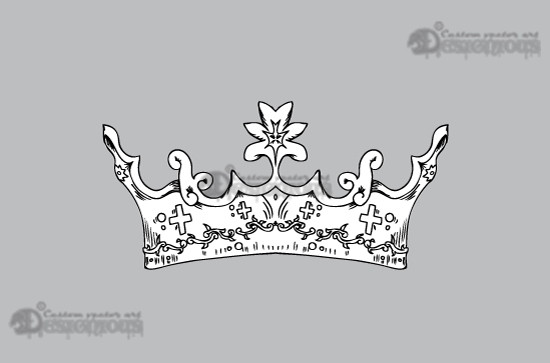Crowns vector pack 3